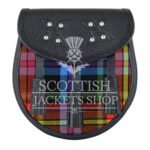 LGBTQ pride Tartan Sporran