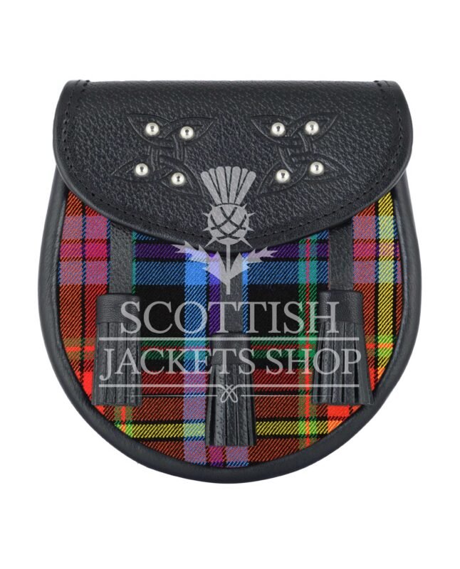 LGBTQ pride Tartan Sporran