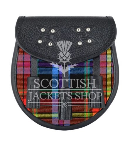 LGBTQ pride Tartan Sporran