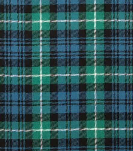 Lamont Ancient Tartan Fabric