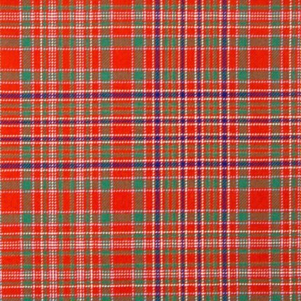 MacAlister Ancient Tartan Fabric