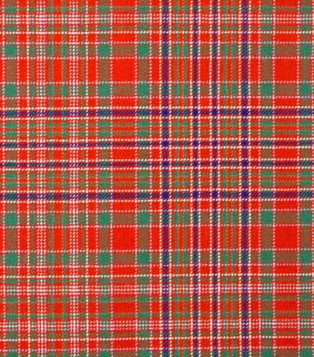 MacAlister Ancient Tartan Fabric