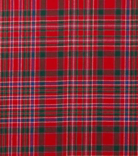 MacAlister Modern Tartan Fabric
