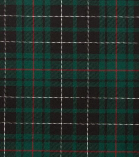 MacAuley Hunting Modern Tartan Fabric