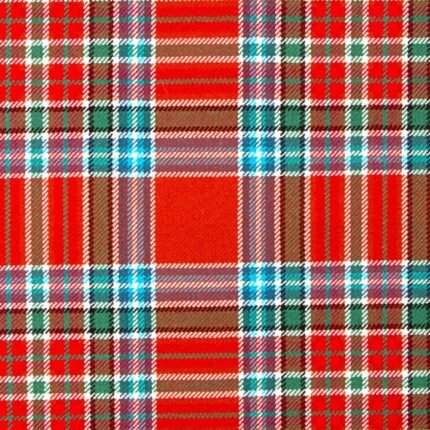 MacBean Ancient Tartan Fabric