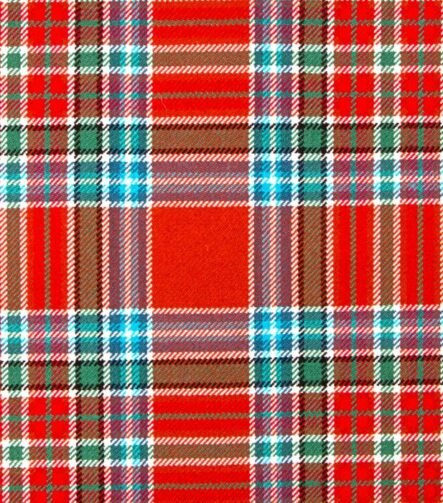 MacBean Ancient Tartan Fabric