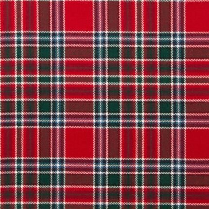 MacBean Modern Tartan Fabric