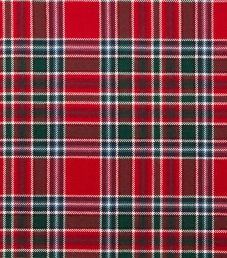 MacBean Modern Tartan Fabric