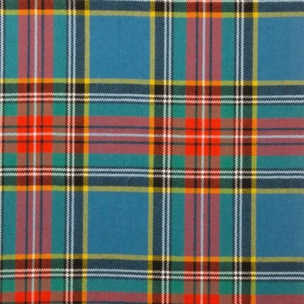 MacBeth Ancient Tartan Fabric