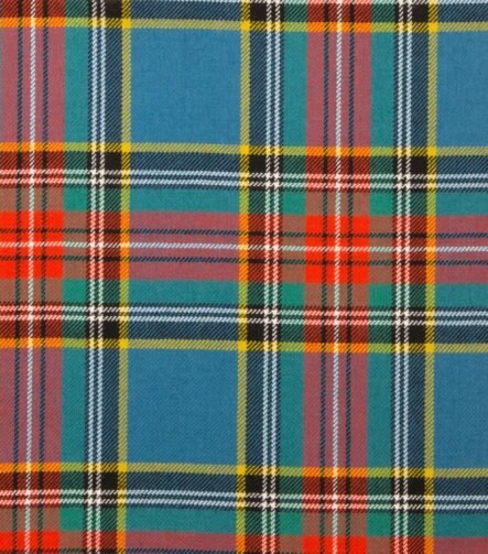 MacBeth Ancient Tartan Fabric