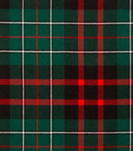 MacDiarmid Modern Tartan Fabric