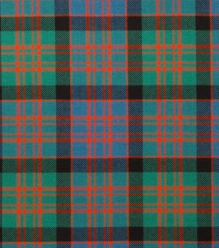 MacDonald Clan Ancient Tartan Fabric