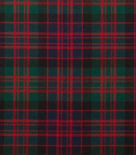 MacDonald Clan Modern Tartan Fabric