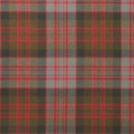 MacDonald Clan Weathered Tartan Fabric