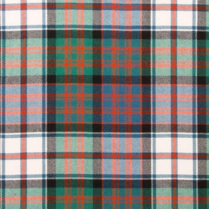 MacDonald Dress Ancient Tartan Fabric