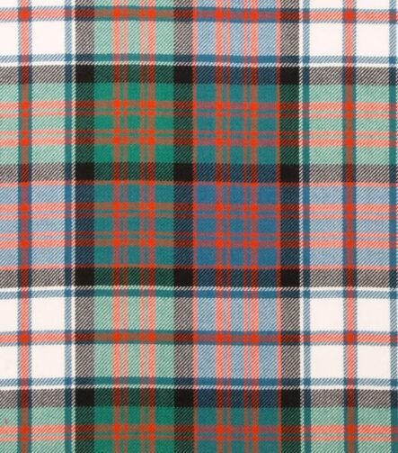MacDonald Dress Ancient Tartan Fabric
