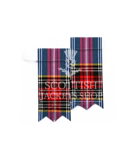 Macbeth Tartan Flashes