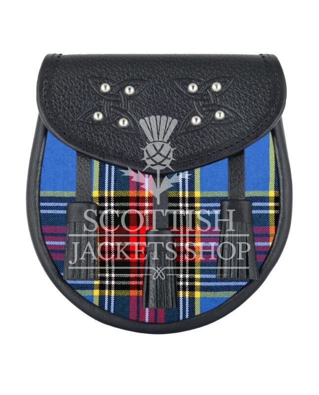 Macbeth Tartan Sporran