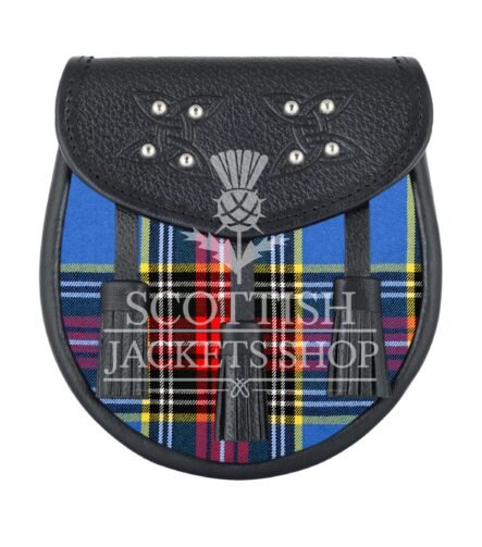 Macbeth Tartan Sporran