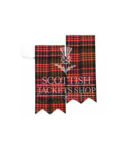 Macdonald Tartan Flashes