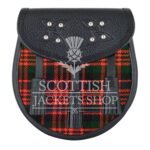 Macdonald Tartan Sporran