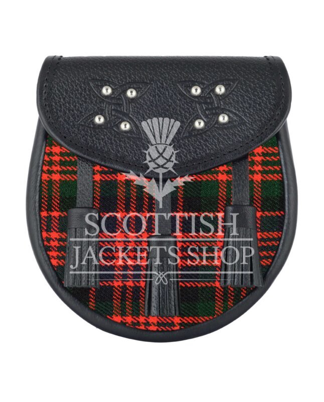 Macdonald Tartan Sporran