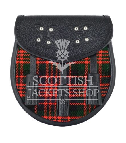 Macdonald Tartan Sporran