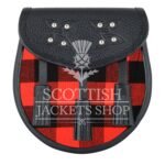 Macgregor Rod Roy Tartan Sporran