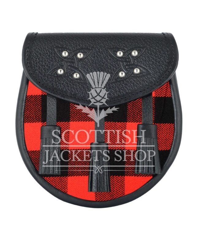 Macgregor Rod Roy Tartan Sporran