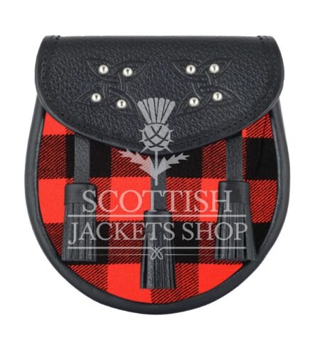 Macgregor Rod Roy Tartan Sporran