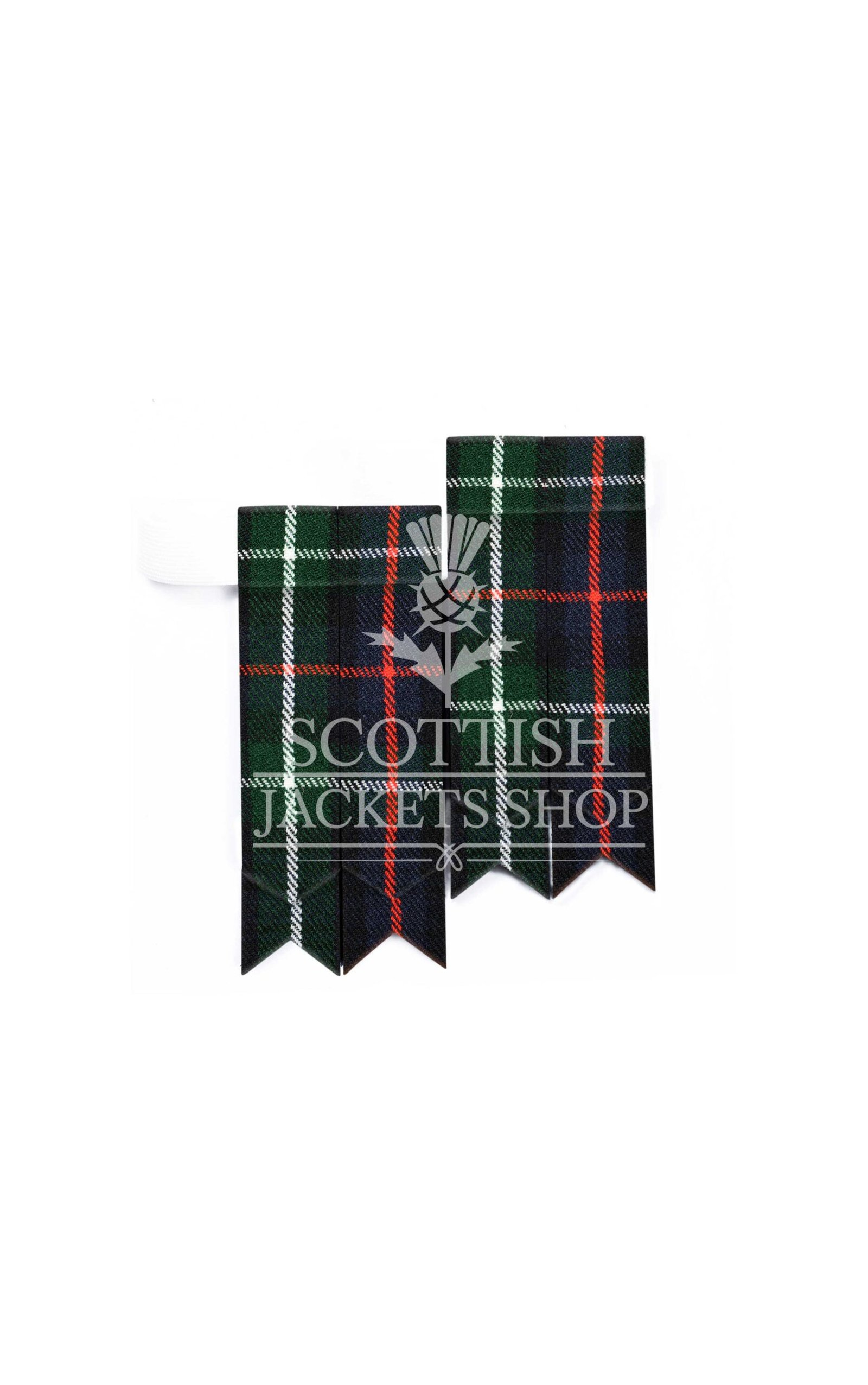 Mackenzie Tartan Flashes Mackenzie Tartan Flashes