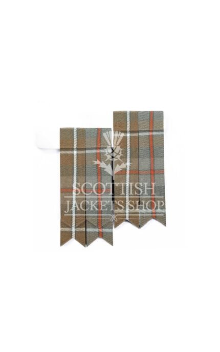 Mackenzie Weathered Tartan Flashes