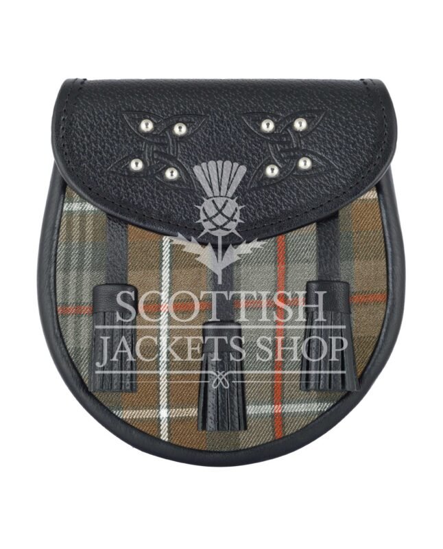 Mackenzie Weathered Tartan Sporran