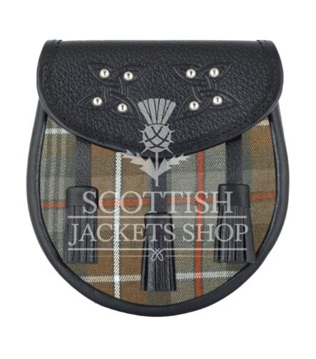 Mackenzie Weathered Tartan Sporran