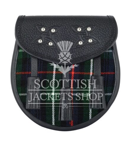 Mackenzie Tartan Sporran