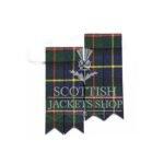 Macleod of Harris Tartan Flashes