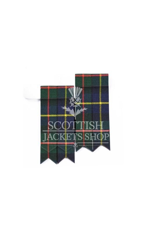 Macleod of Harris Tartan Flashes