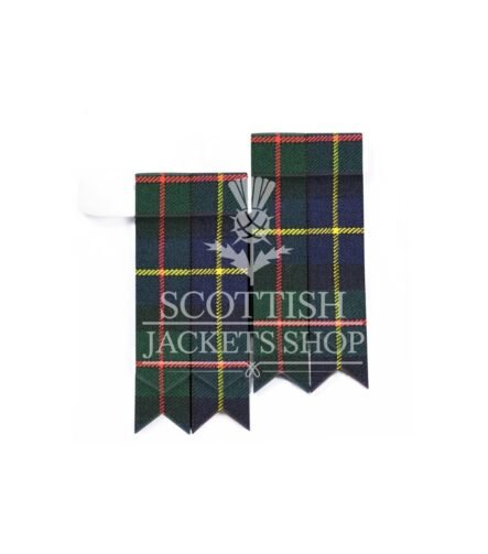 Macleod of Harris Tartan Flashes