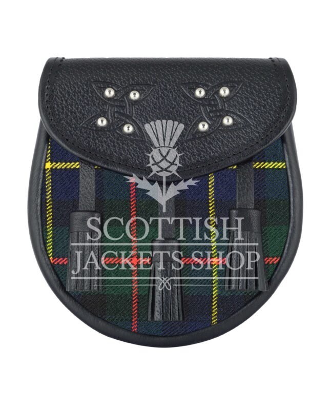 Macleod of Harris Tartan Sporran