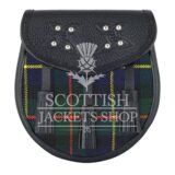 Macleod of Harris Tartan Sporran