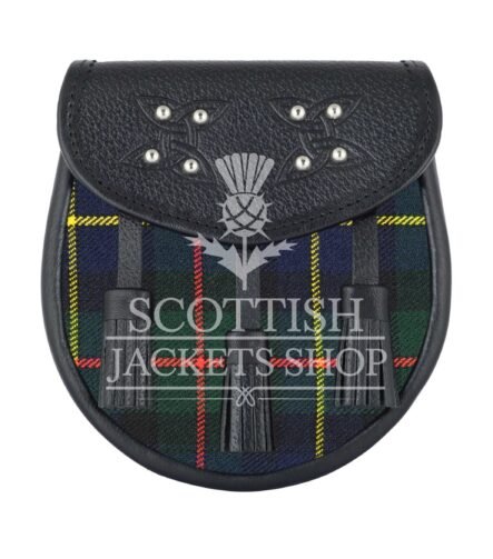 Macleod of Harris Tartan Sporran