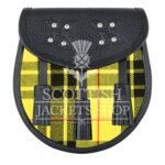 Macleod of Lewis Tartan Sporran