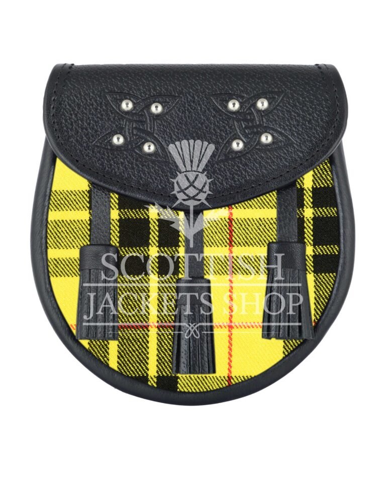 Macleod of Lewis Tartan Sporran