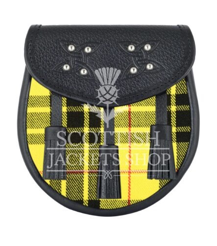 Macleod of Lewis Tartan Sporran