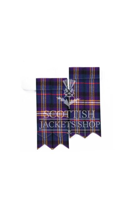 Masonic Tartan Flashes