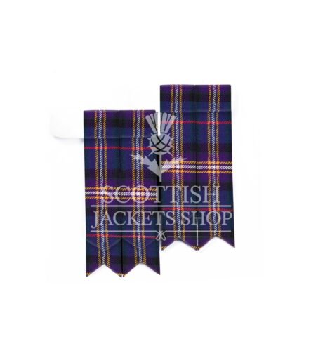 Masonic Tartan Flashes