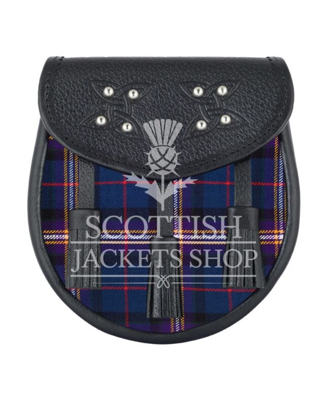Masonic Tartan Sporran