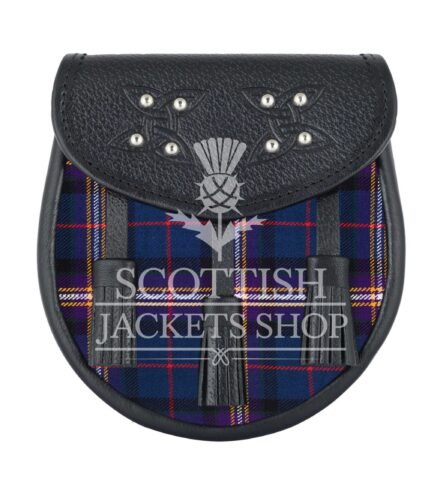 Masonic Tartan Sporran