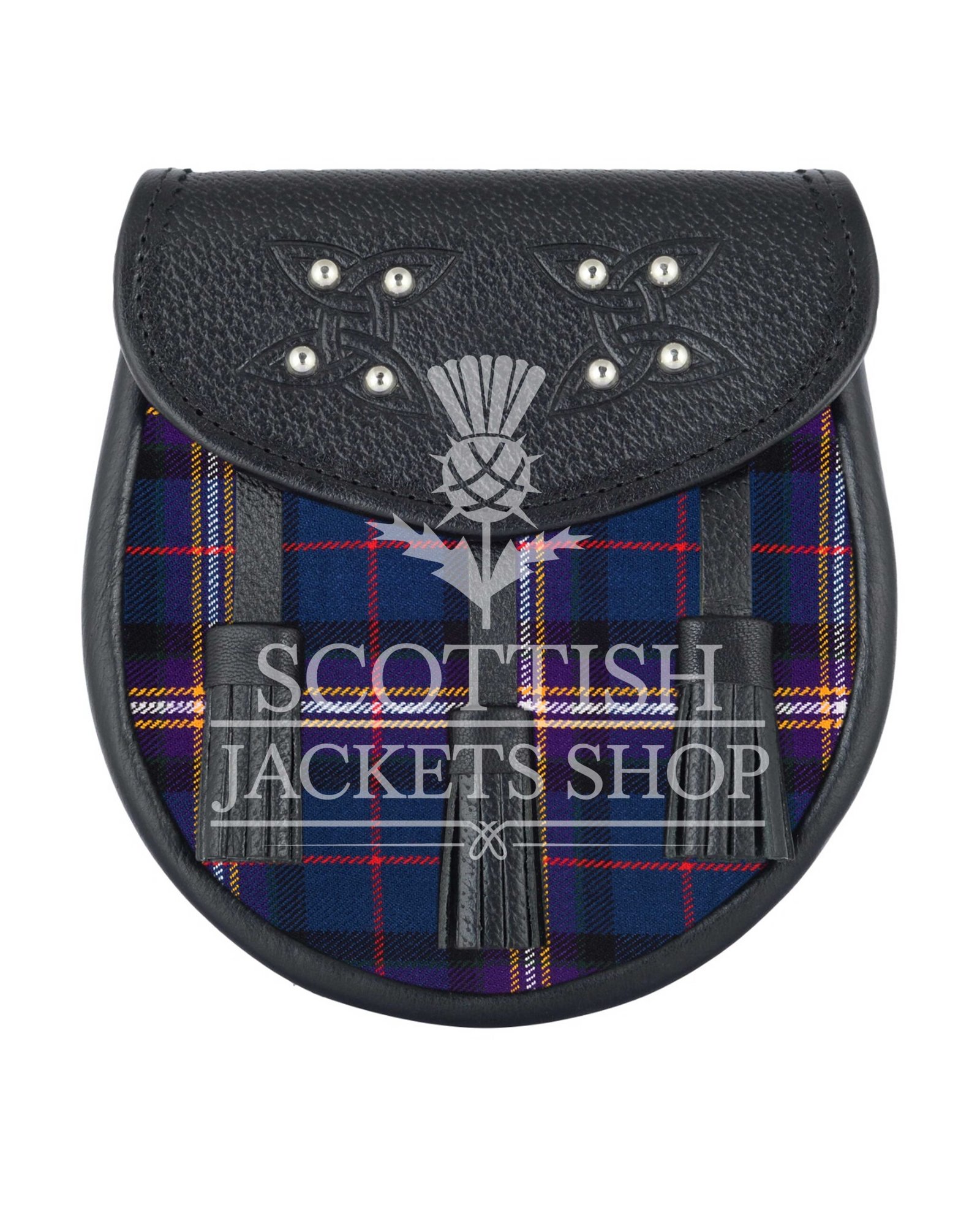 Masonic Tartan Sporran Masonic Tartan Sporran