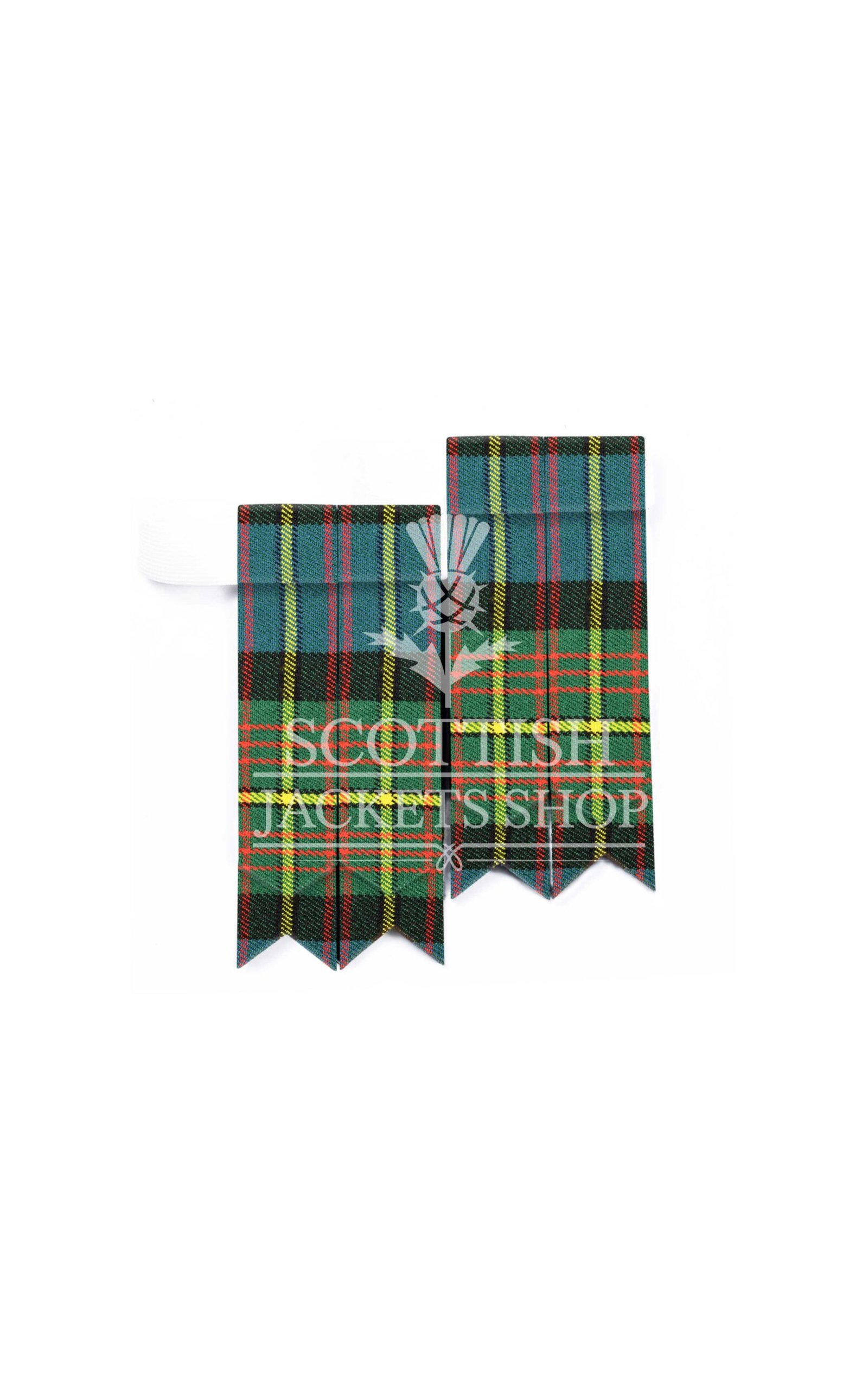 Muir Tartan Flashes Muir Tartan Flashes